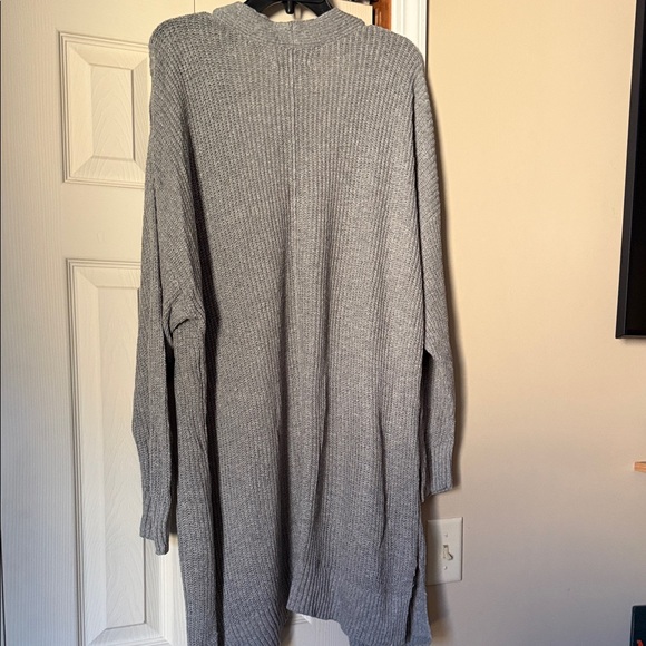 Sonoma Women's Gray Cardigan Sweater - Picture 5 of 5